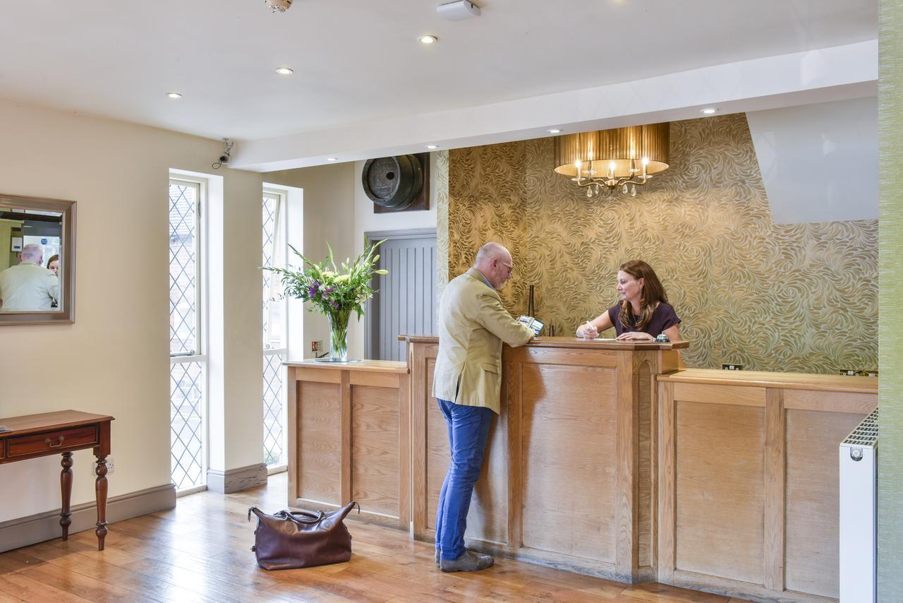Clarion Hotel Charlecote Pheasant Wellesbourne Exteriér fotografie